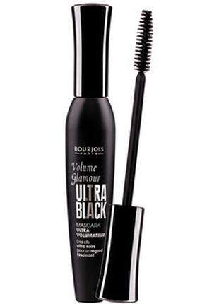 Тушь для ресниц Bourjois Volume Glamour Ultra Black Объем Буржуа