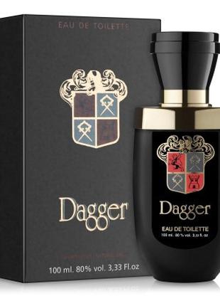 Dagger 100 мл. Dina Cosmetics Туалетная вода мужская Дагер