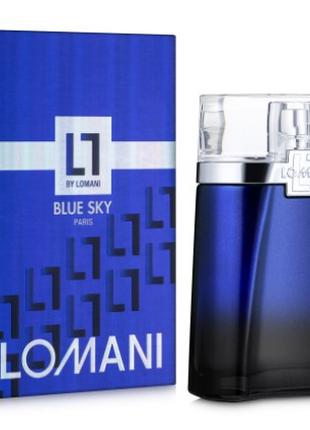 Lomani Blue Sky 100 мл. Туалетная вода мужская Ломани Блу Скай