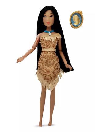 Кукла Покахонтас с подвеской .