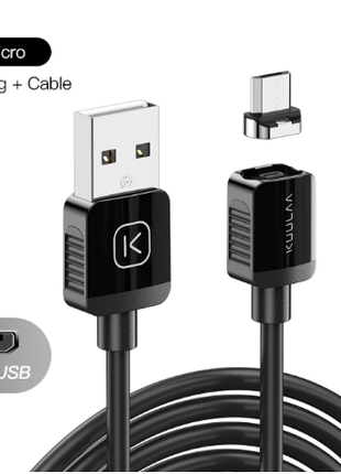 KUULAA магнитный кабель быстрой зарядки Micro USB 5V/2A 1м