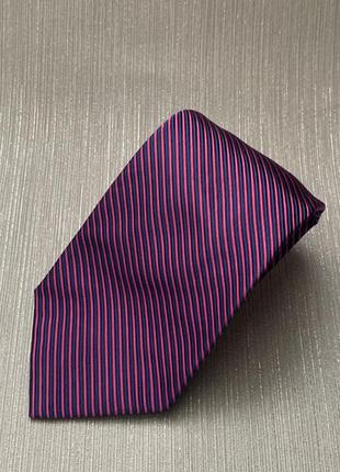 Carolina herrera фактурный шелковый галстук.
