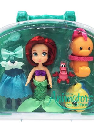 Ariel Disney Animators набор русалочка Ариэль в чемоданчике
