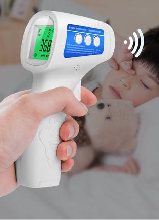 Бесконтактный термометр детский Cofoe KF-HW-001. Есть режим ка...