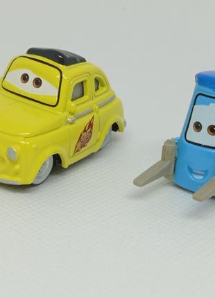 Машинка Гвидо Луиджи Тачки Cars Disney Pixar Guido Luigi. Набі...