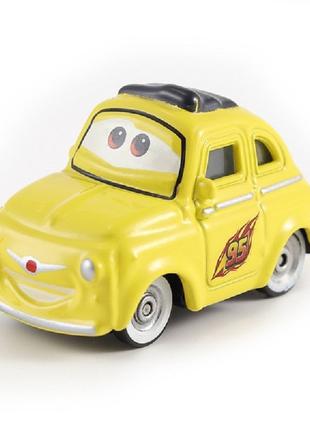 Луиджи Тачки. Deluxe Luigi Cars Pixar Disney. Луїджі. Игрушки ...