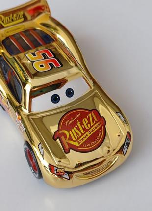 Тачки 2: Золотой Молния Маквин (Cars 2: Gold Lightning McQueen...