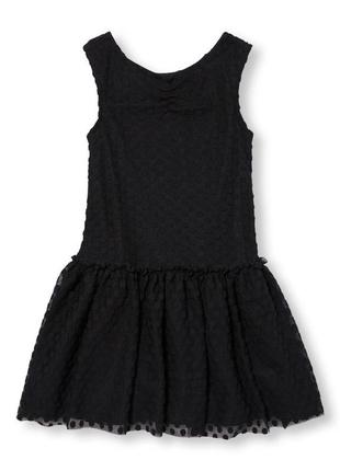 Платье нарядное фатиновая юбка для девочки