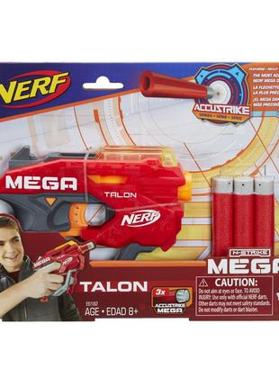 Бластер Нерф Мега Талон Nerf Mega Talon / Бластер-пистолет NER...