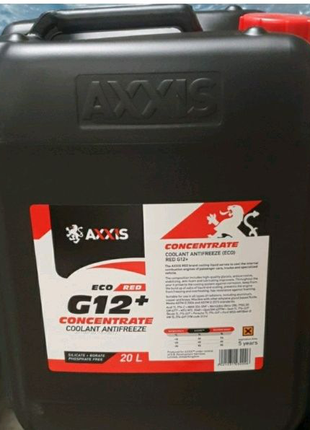 Концентрат антифриз Axxis G12,G11