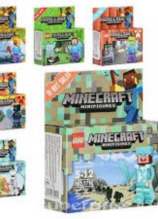 Конструктор Minecraft 5 упаковок одним лотом