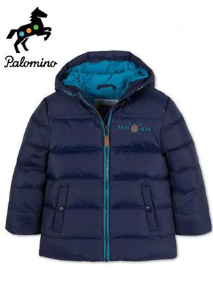 Зимняя куртка пуховик для мальчика от c&a palomino 2-3лет
