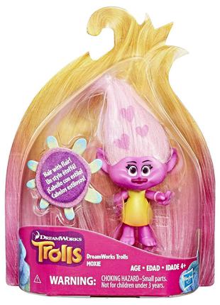 Игрушки Тролли Плясунья / Trolls Moxie / Мини-кукла Hasbro Tro...