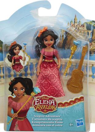 Мини-кукла Hasbro Disney Elena Of Avalor - Елена со скипетром ...