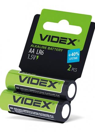 Батарейка щелочная Videx LR6 / AA