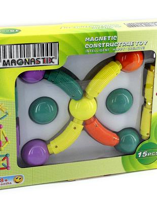 "Magnastix" Магнитный конструктор " Большие детали-полукруги 1...