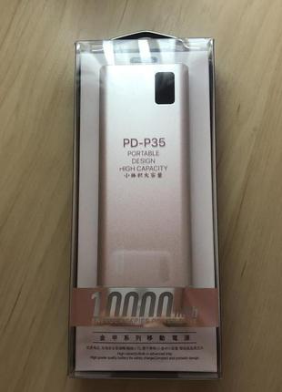 Power bank PRODA на 10000 mAh с таблом