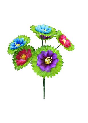 Штучні квіти Букет Лілії, 6 голів, 320 мм