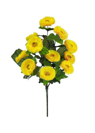 Искусственные цветы Букет Герберы, 11 голов, 500 мм