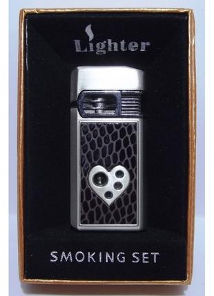 Подарочная зажигалка Lighter. Пламя: турбо