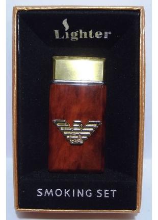 Подарочная зажигалка Lighter. Пламя: турбо