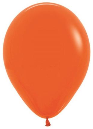Кулі повітряні пастель Оранж 10"(26 см) 100шт.