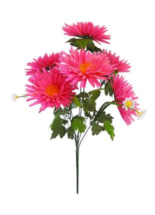 Искусственные цветы Букет Герберы, 7 голов, 540 мм