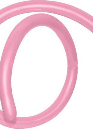 Кулі повітряні для моделювання пастель Рожева довжина 140 см д...