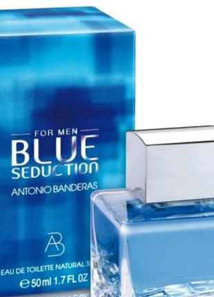 Туалетная вода для мужчин Antonio Banderas Blue Seduction for Men