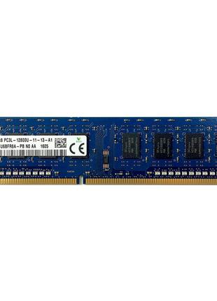 Память Hynix DDR3 4Gb PC3-12800 1600 Mhz