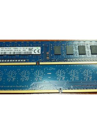 Память Hynix DDR3 4Gb PC3L-12800 1600 Mhz