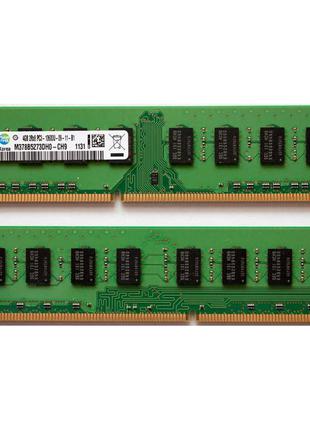 Память Samsung DDR3 4Gb PC3-10600 1333 Mhz