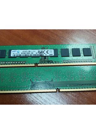 Память Samsung DDR3 4Gb PC3-12800 1600 Mhz
