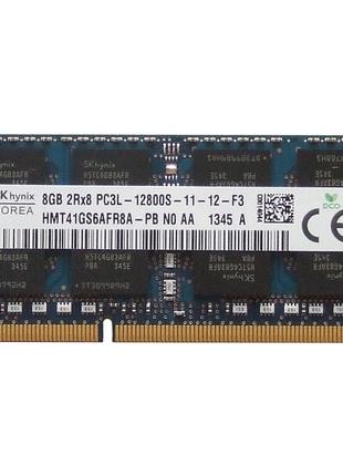 Память SO-DIMM Hynix DDR3 8Gb PC3L-12800 1600 Mhz