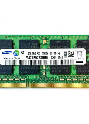 Память SO-DIMM Samsung DDR3 4Gb PC3-10600 1333 Mhz