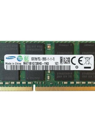 Память SO-DIMM Samsung DDR3 8Gb PC3L-12800 1600 Mhz