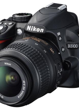 Фотоаппарат Nikon D3100 фотокамера