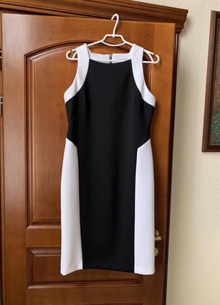 Платье calvin klein (size l-xl)