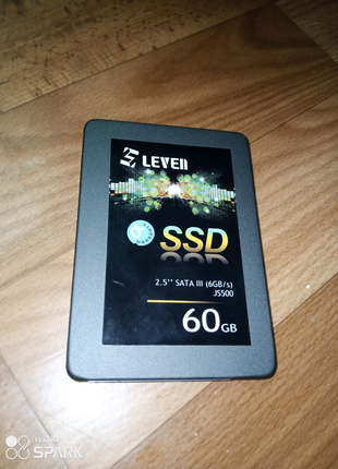SSD 60 Gb 2.5" / Levell JS500 / 6 Gb/s Sata3 /