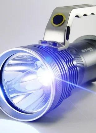 Супер яркий кемпинговый полицейский Фонарь Bailong BL-T801-XPE. Л