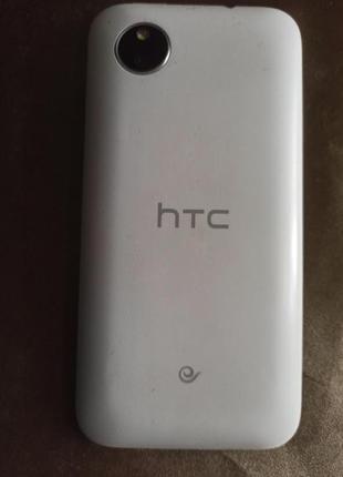 Двухстандартный смартфон HTC 709d CDMA GSM ,белый на запчасти или