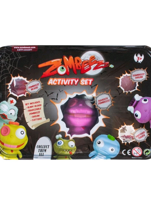 Крутой игровой набор Zombeezz Activity set
