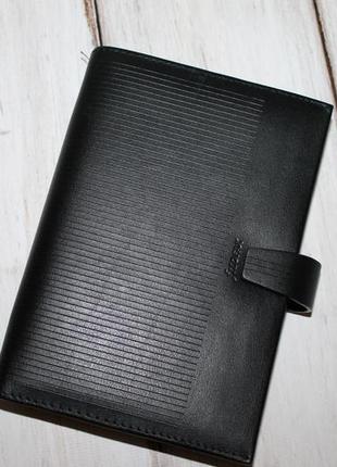 Filofax кожаная обложка/органайзер/блокнот/документница 100% н...