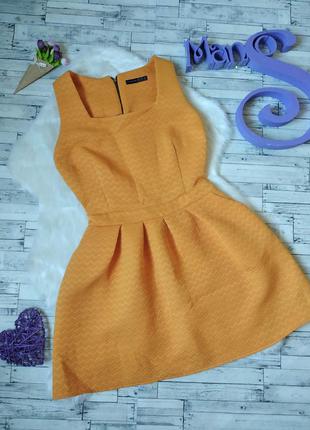 Платье atmosphere женское оранжевое