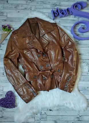 Куртка-косуха mis жіноча коричнева