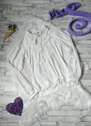 Блуза cengiz dogan з камінням жіноча біла