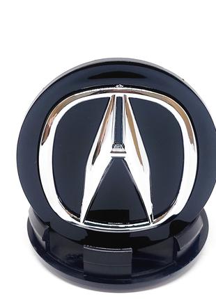 Колпачок Acura заглушка 69/64/10мм на литые диски Акура 44731-...