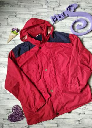 Куртка sportswear мужская красная