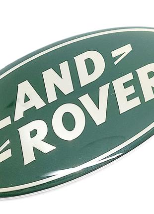 Эмблема Land Rover Шильдик Значок 105х55 мм на решетку радиатора