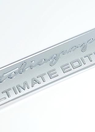 Эмблема Autobiography Ultimate Edition Range Rover Шильдик кры...
